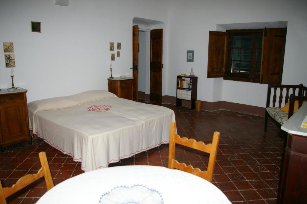 La Castagnola Bed and Breakfast Cassano Spinola Habitación foto