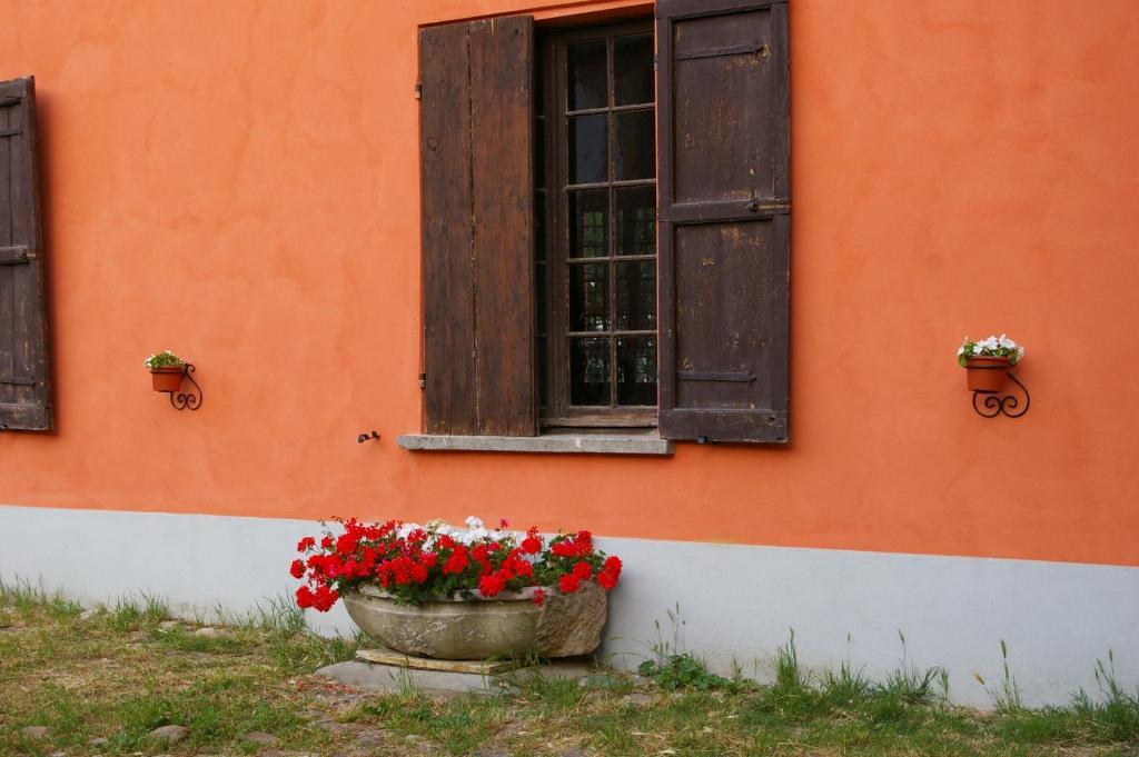 La Castagnola Bed and Breakfast Cassano Spinola Exterior foto